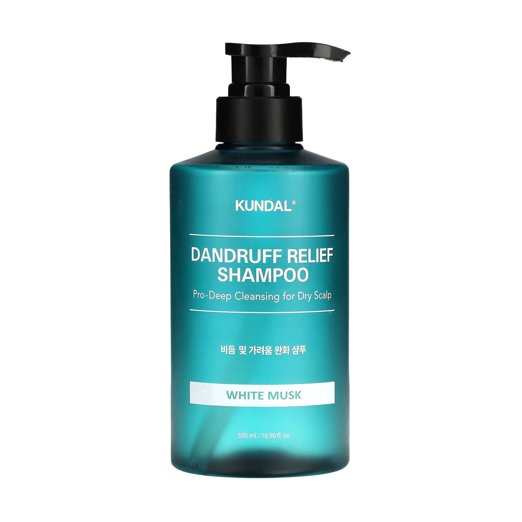 Шампунь для волосся Kundal Dandruff Relief Shampoo White Musk, 500 мл