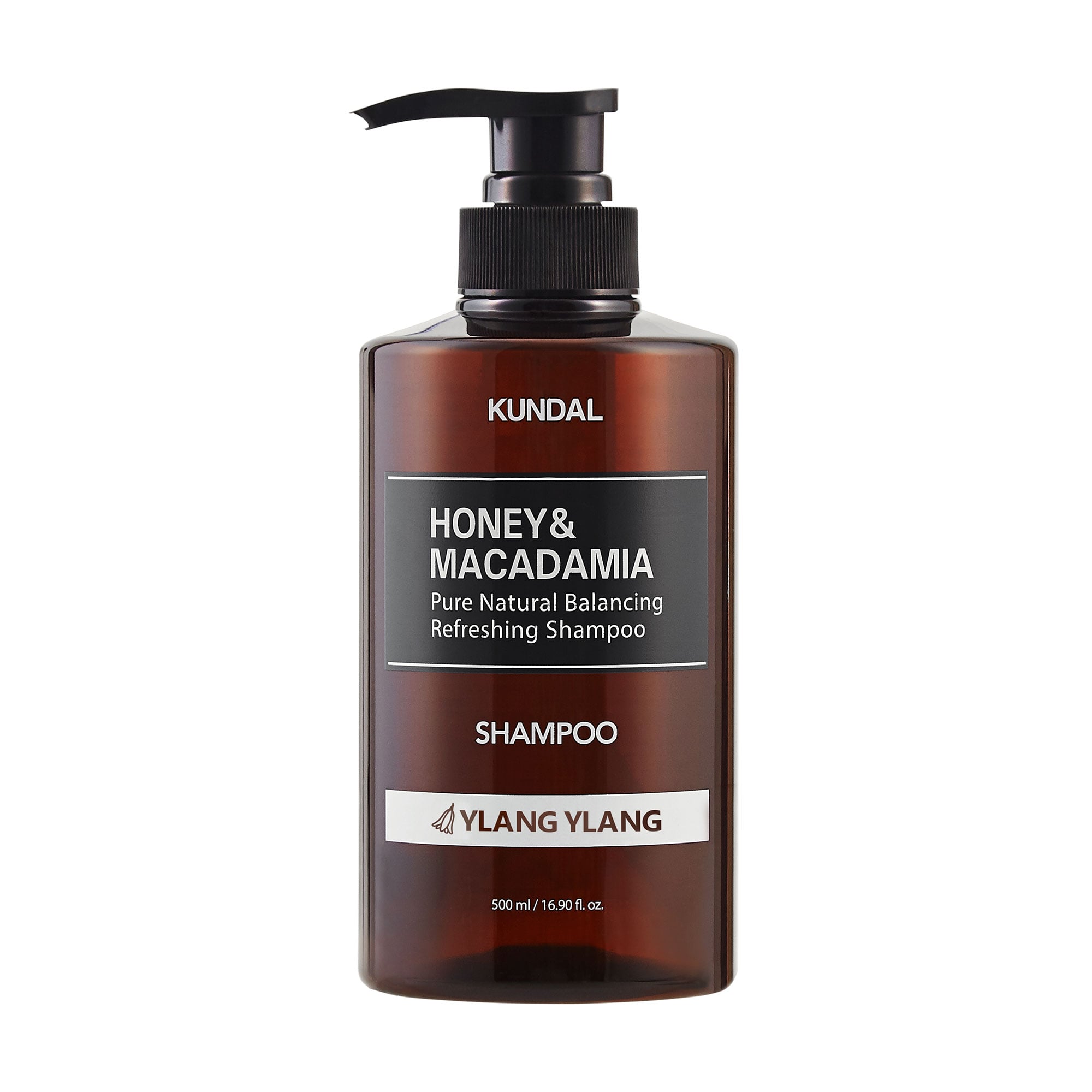 Шампунь для волосся Kundal Honey &amp; Macadamia Shampoo Ylang Ylang, 500 мл