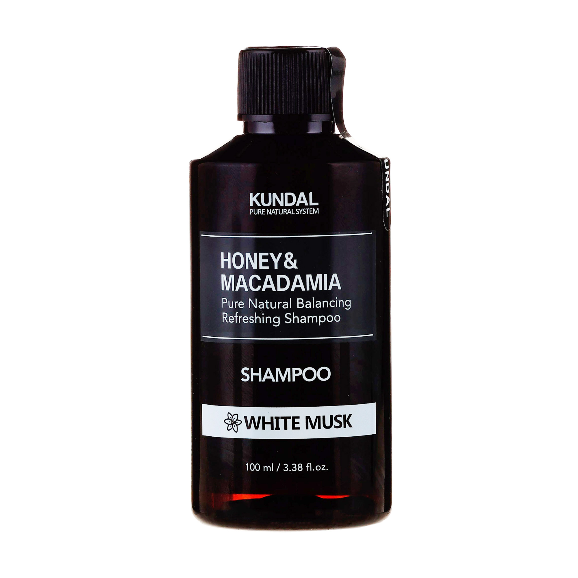Шампунь для волосся Kundal Honey &amp; Macadamia White Musk Shampoo, 100 мл